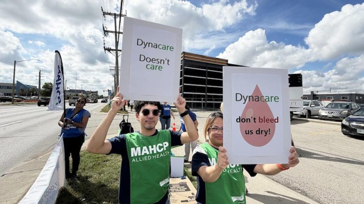 Les employés de Dynacare doivent reprendre le travail après une ordonnance provisoire