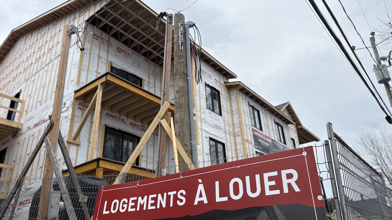 Les nouvelles constructions résidentielles en pause à East Angus