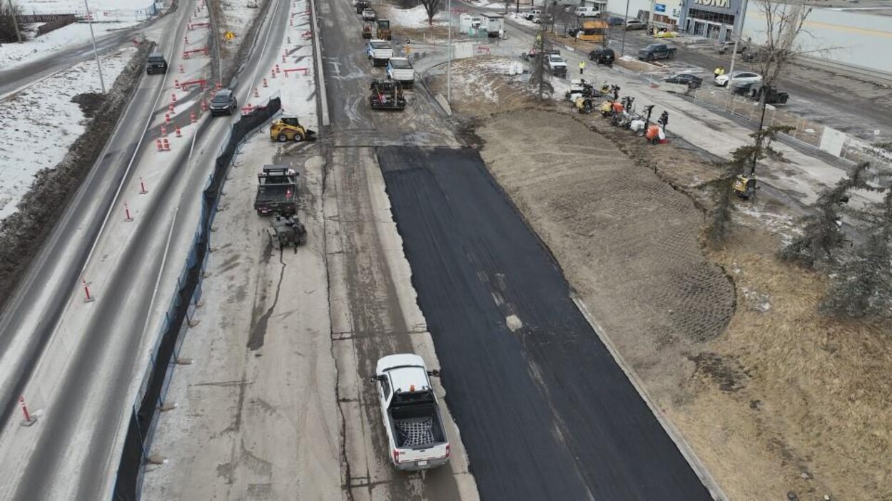 Bris de conduite à Calgary : les travaux de réparation entrent dans leur phase finale