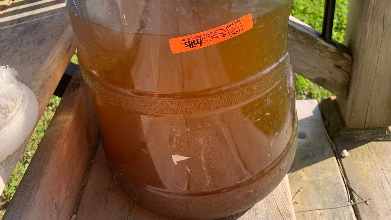 Eau brune à Verner : bientôt la fin du calvaire?