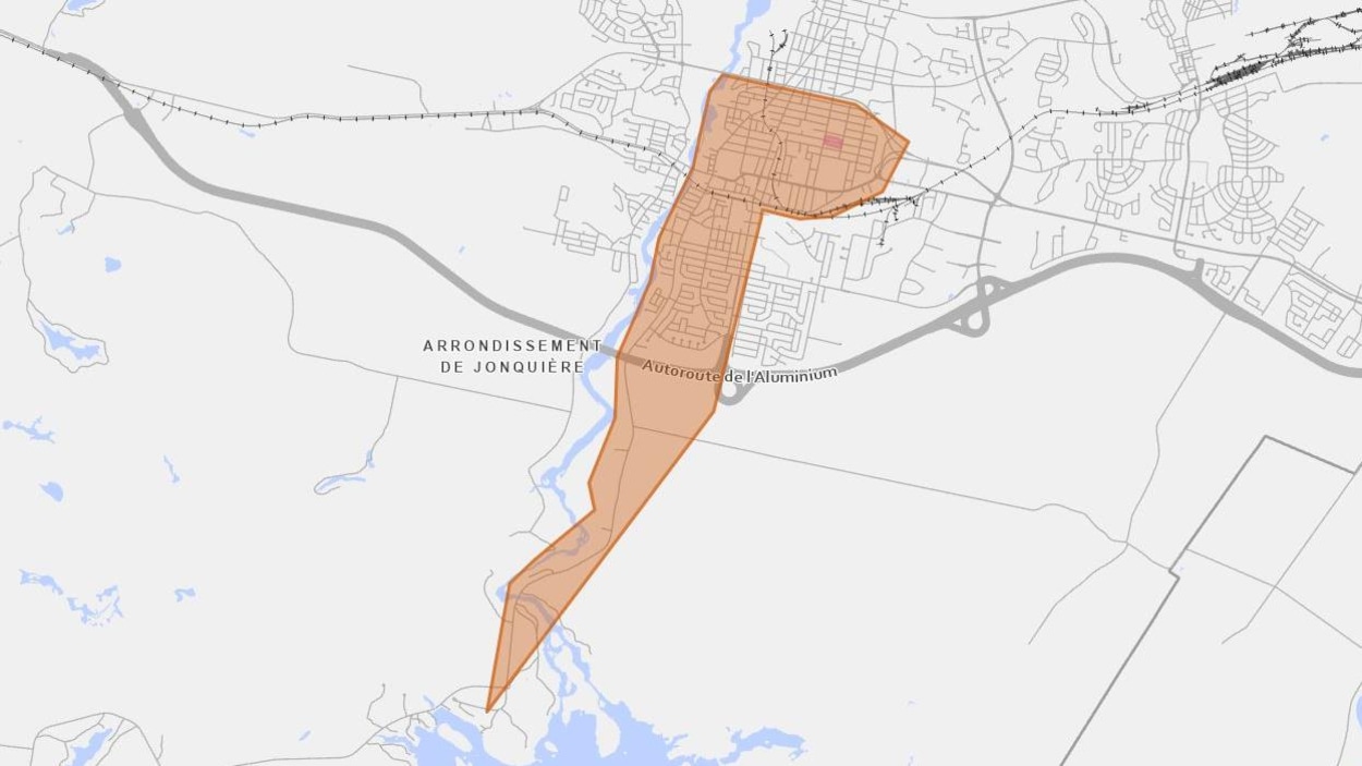 Avis de faire bouillir l’eau pour 8000 adresses à Jonquière