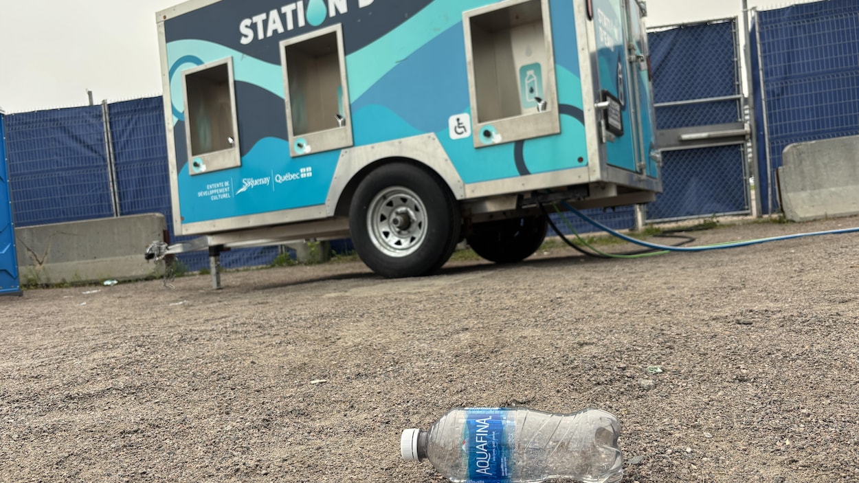 Les festivals de Saguenay s’organisent pour éviter une pénurie d’eau