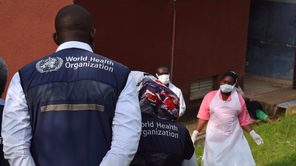 Des membres de l'Organisation mondiale de la santé sont présents pour aider le personnel médical de l'Ouganda.