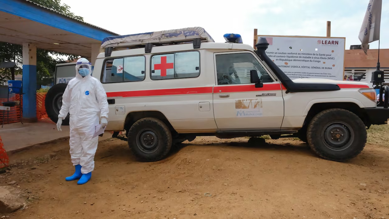L’Ebola continue à se propager en République démocratique du Congo