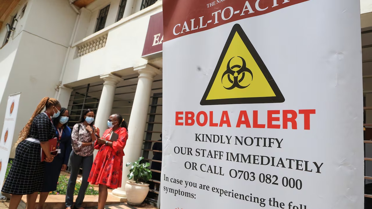Plus de 10 000 cas du virus Ebola recensés en Afrique