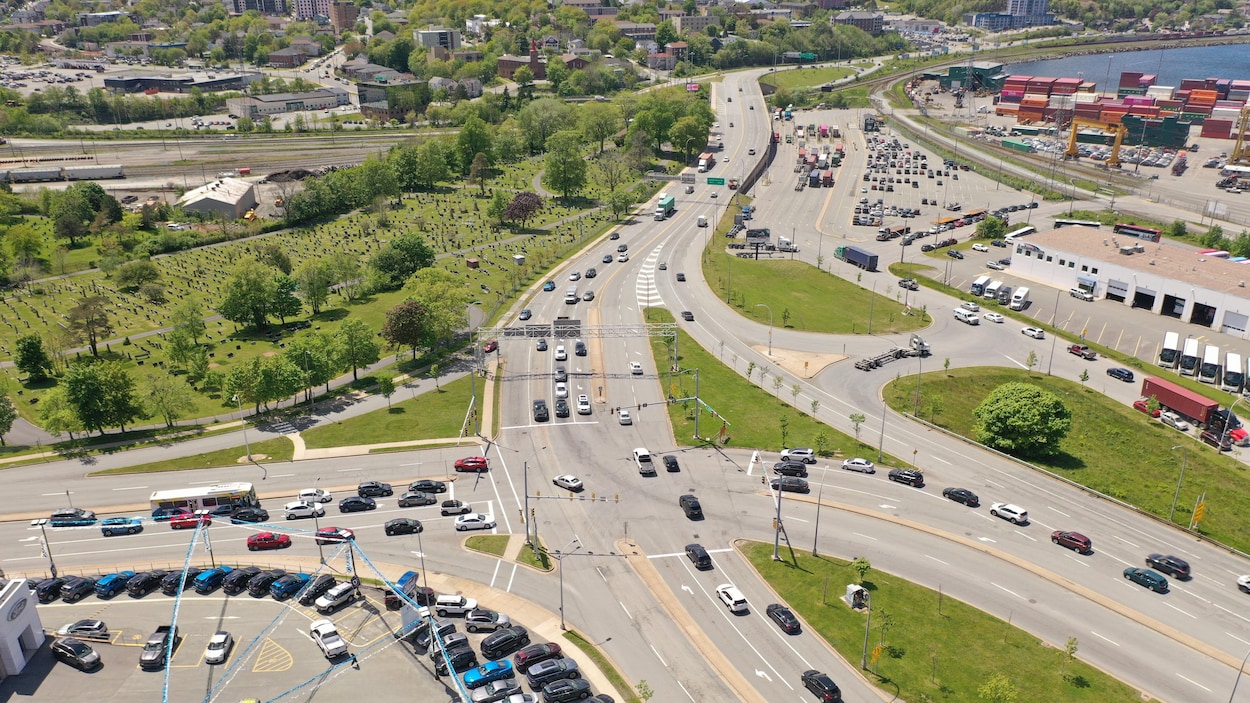 Le budget de construction de l’échangeur de la rue Windsor augmente de 30 M$