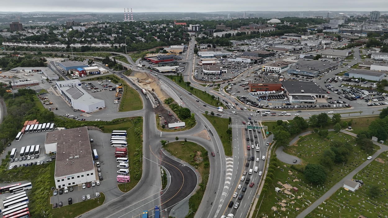 La phase principale des travaux de l’échangeur Windsor est lancée à Halifax