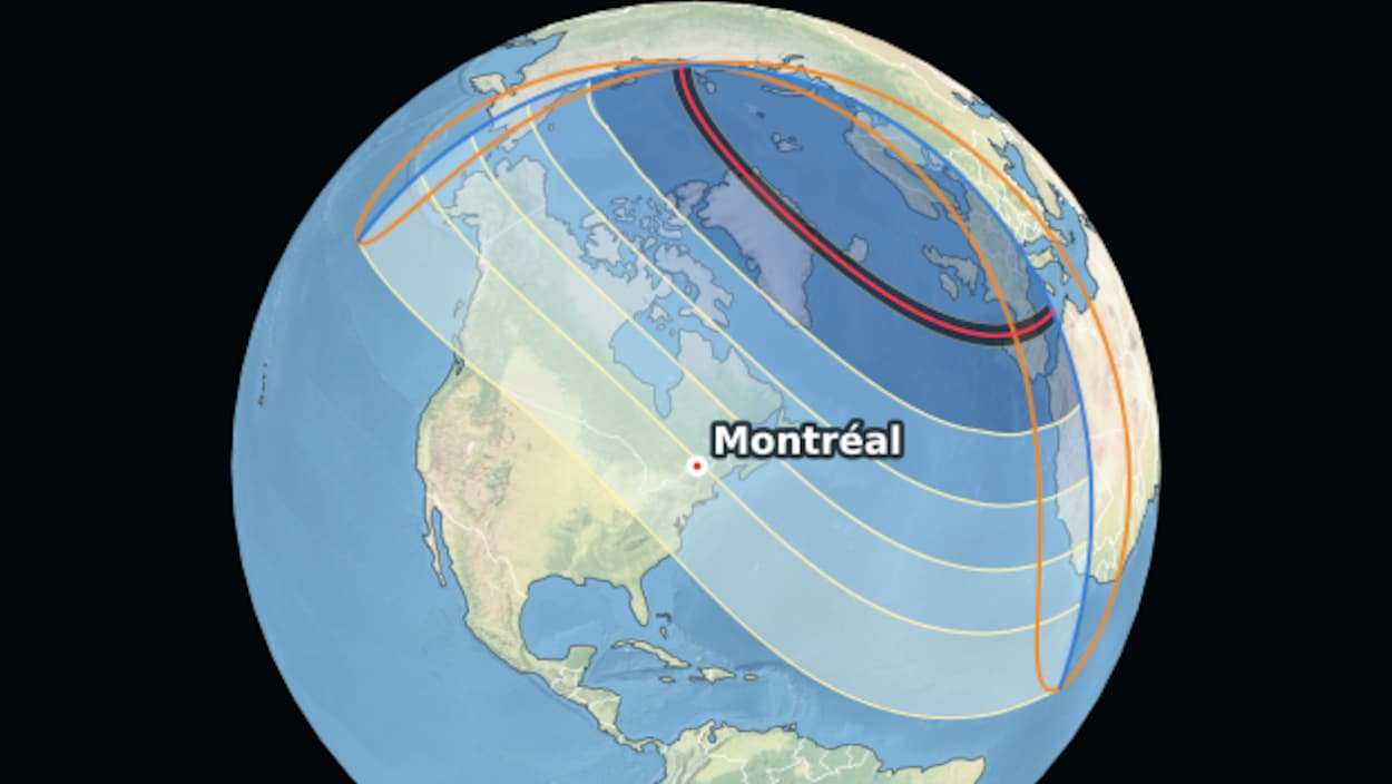 Deux éclipses partielles dans le ciel d’août