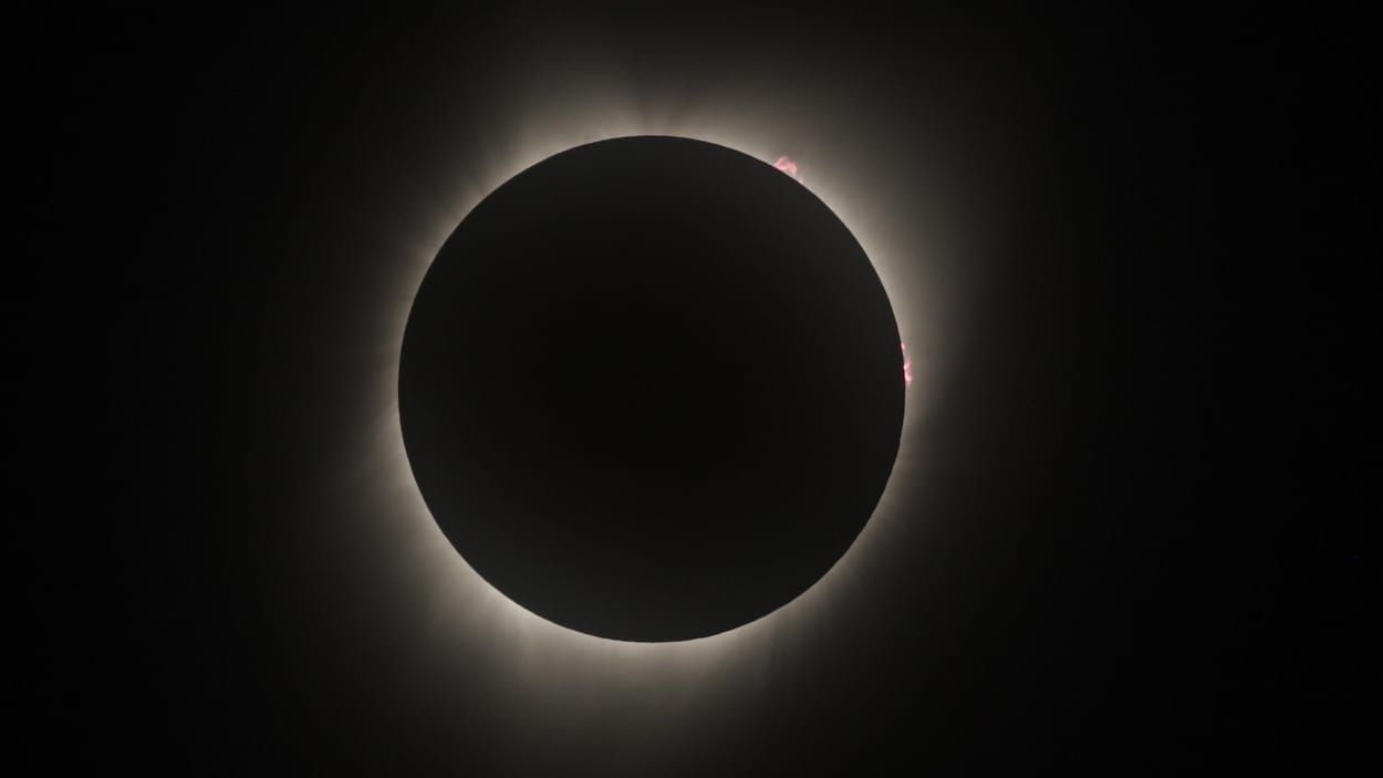Eclipse Solar: Estudantes de Ségep de Jonquière viajarão para Lac-Mégantic |  Eclipse solar total