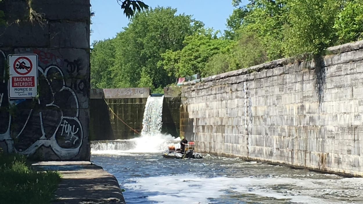 Un corps repêché dans les écluses de PointedesCascades RadioCanada.ca