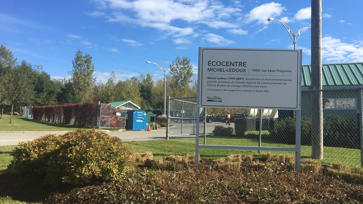 Un million de visiteurs dans les écocentres de Sherbrooke RadioCanada.ca