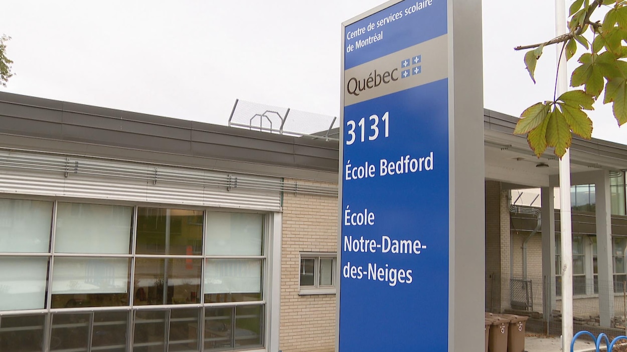 École Bedford : le syndicat affirme n'avoir rien à se reprocher |  Radio-Canada
