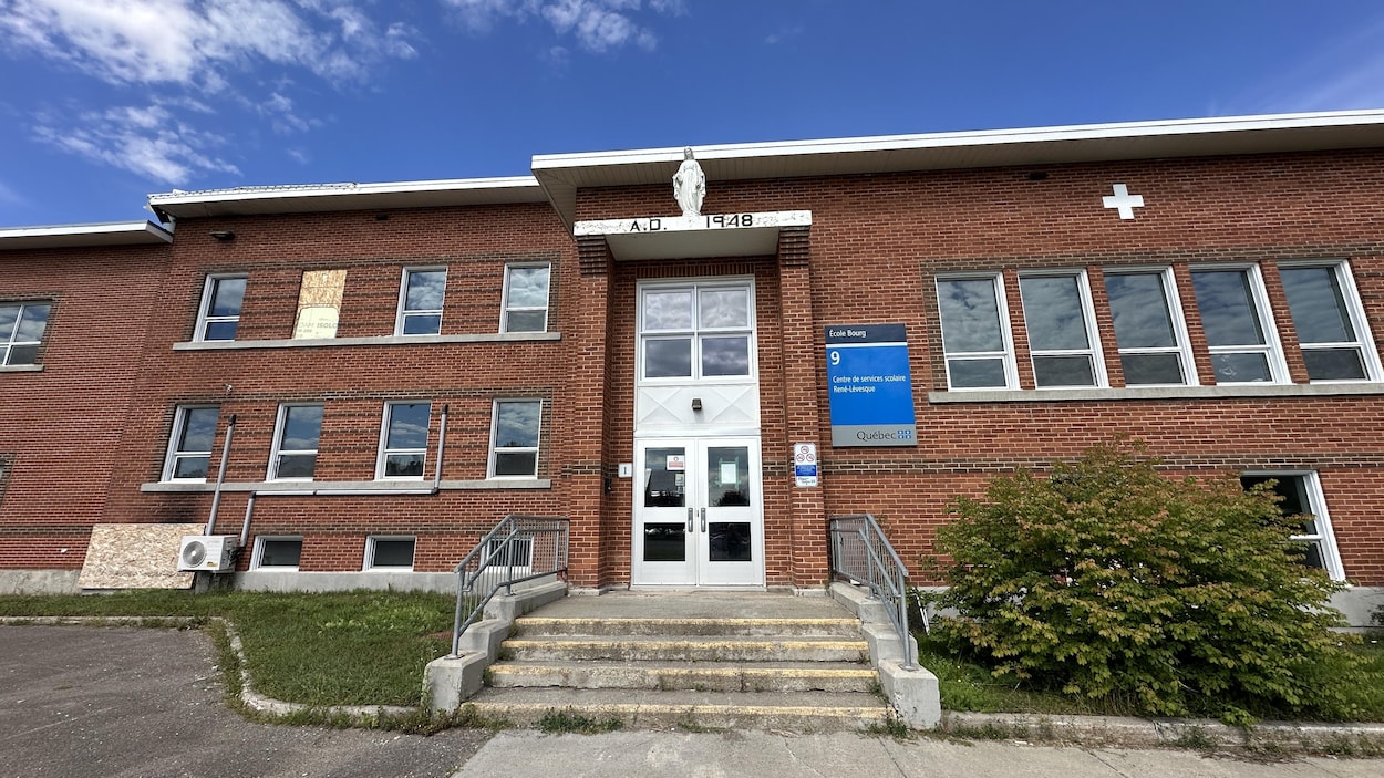 Pas de rentrée scolaire à l’école Bourg