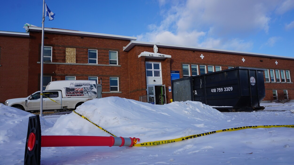 Les élèves de l’école Bourg reprendront les classes à Maria