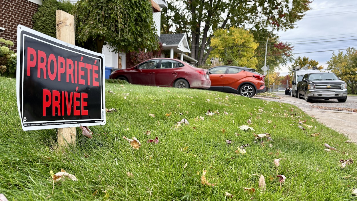 Des jeunes sèment le trouble près de l’école secondaire Chavigny