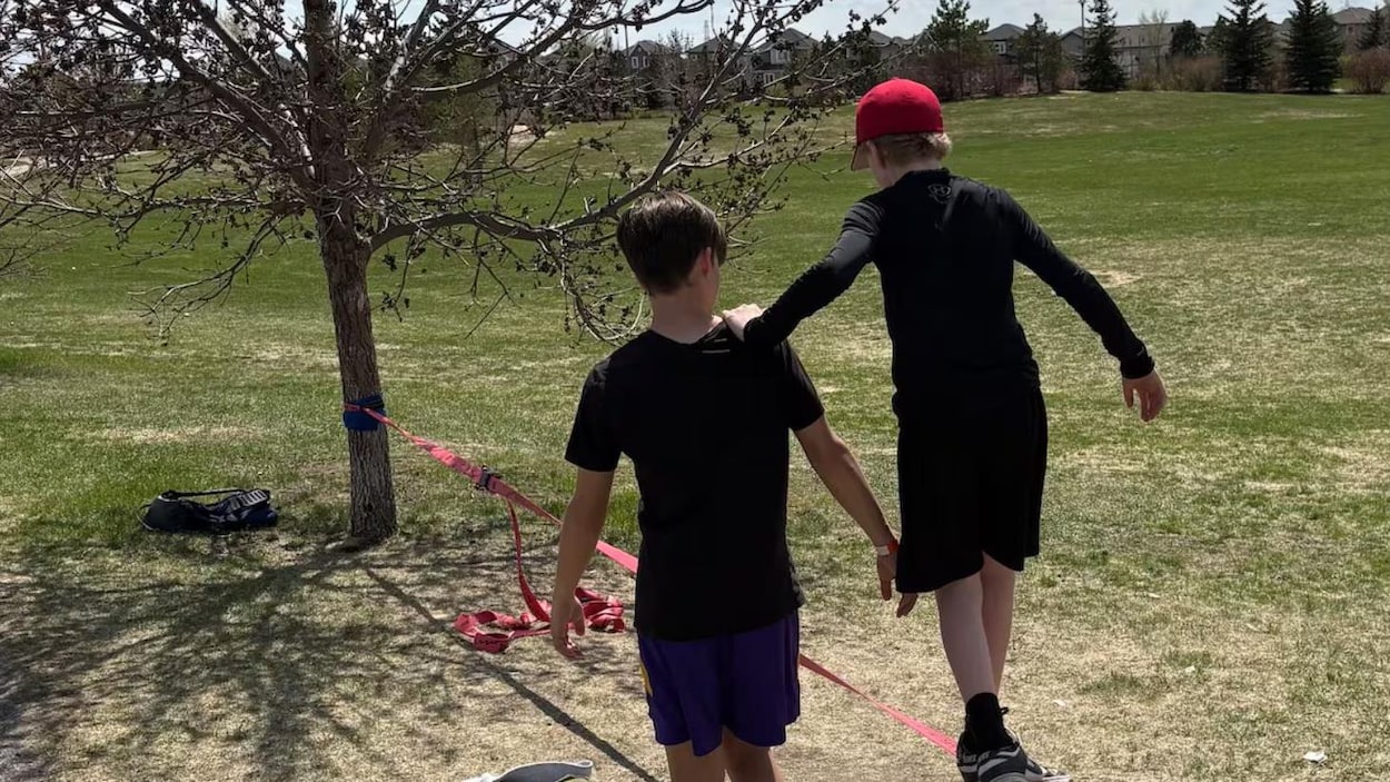 Course, jeux et inclusion : une école de Saskatoon transforme sa journée d’athlétisme