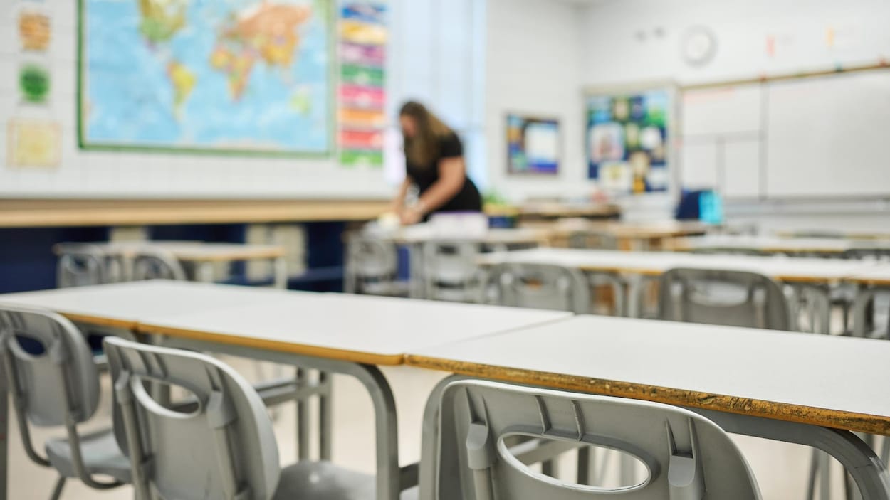 65 enseignants ont quitté la profession en Estrie en 2025-2026