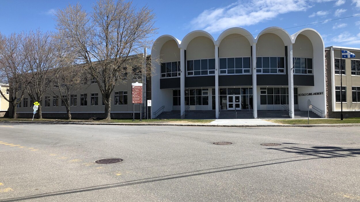 L'école Curé-Hébert.
