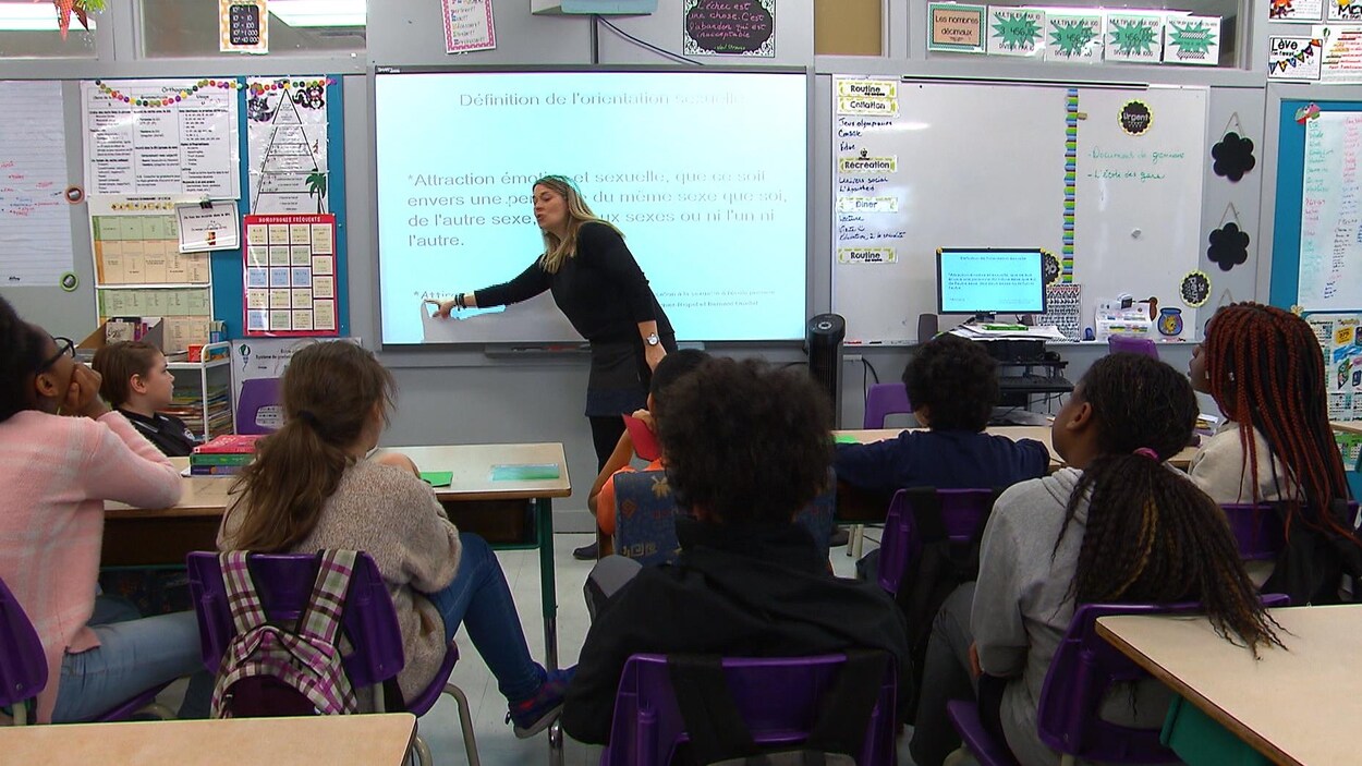 Les cours d'éducation sexuelle sont obligatoires dans les écoles du Québec dès septembre