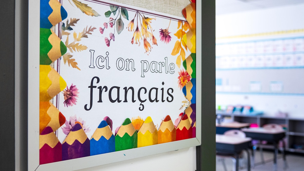 Les programmes d’immersion française peinent à garder les élèves au secondaire