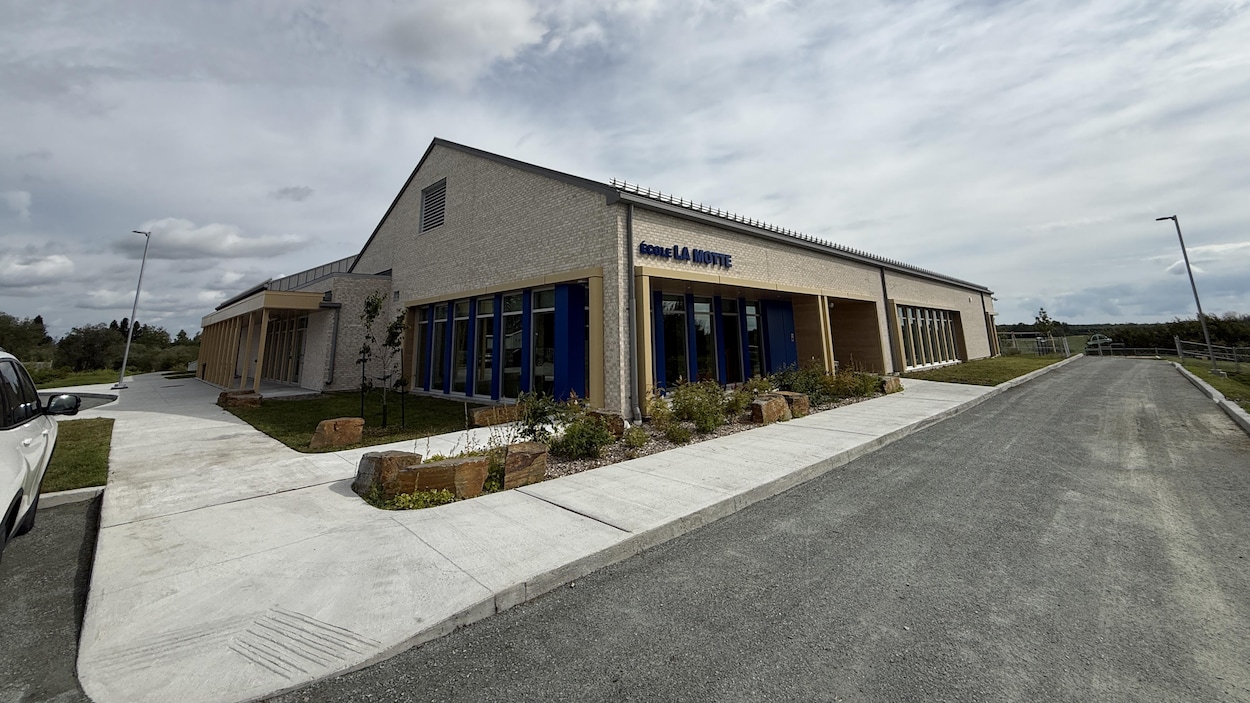 La nouvelle école primaire de La Motte inaugurée à temps pour la rentrée