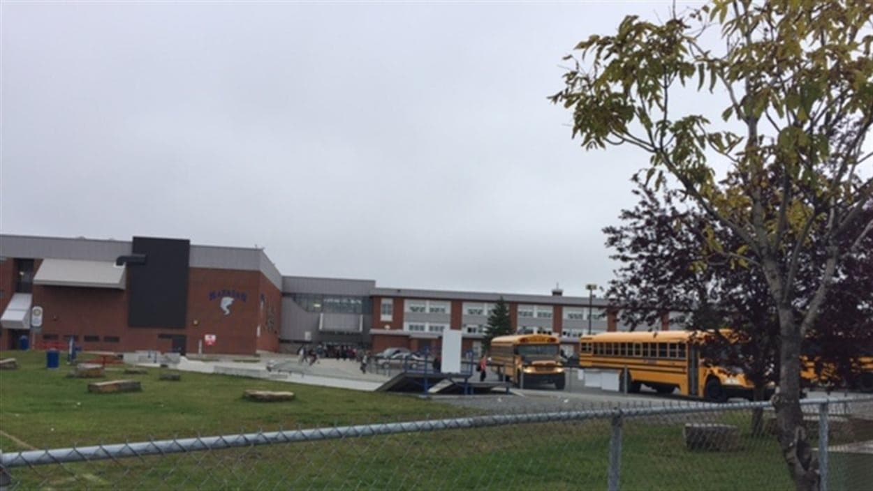 École secondaire La Source de Rouyn-Noranda.