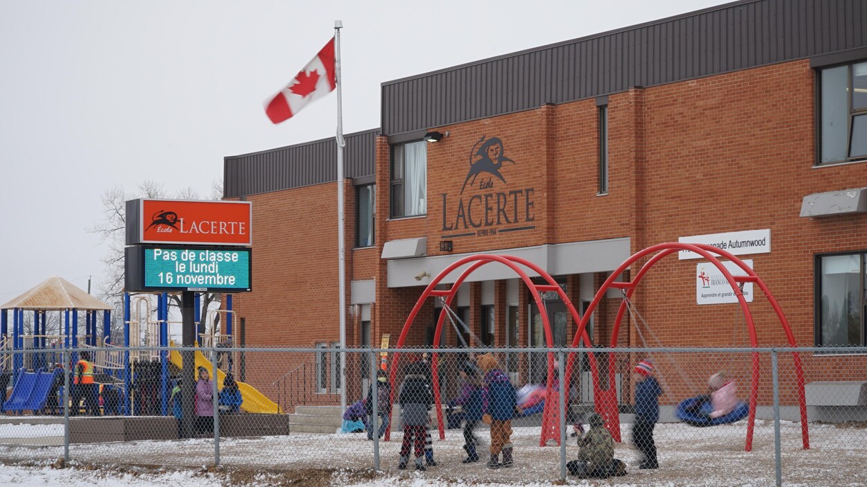 Menaces contre une école : l’École Lacerte reste prudente