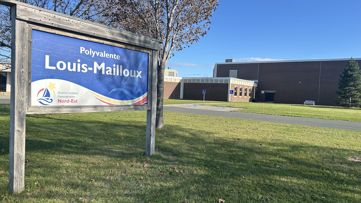 L’école Louis-Mailloux à Caraquet fermée par précaution