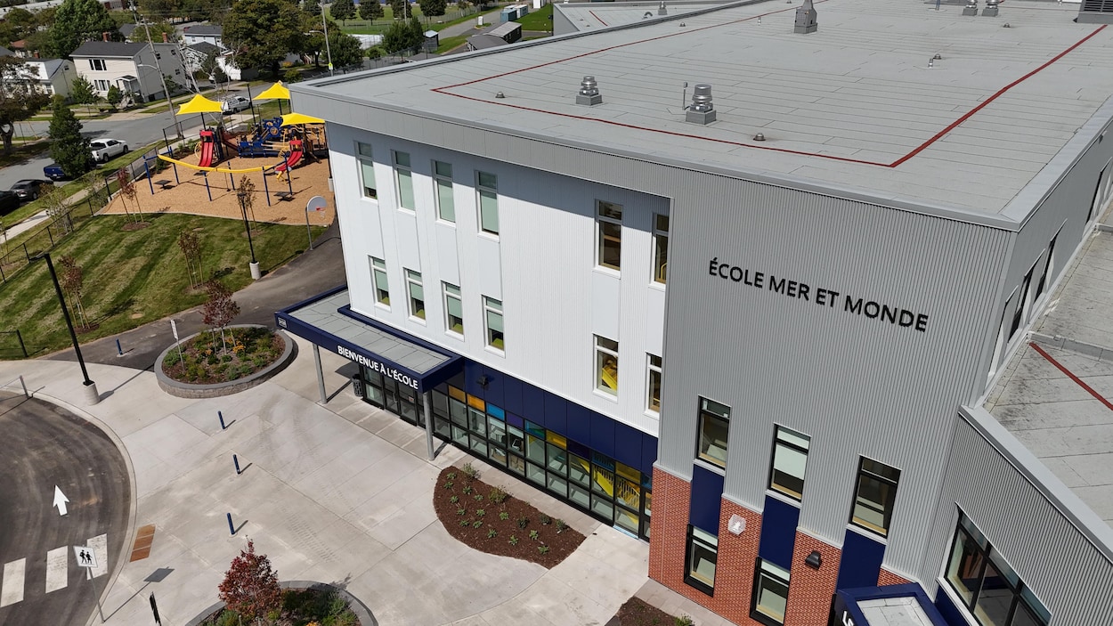 C’est la rentrée à la toute nouvelle école Mer et Monde, espérée depuis plus de 5 ans