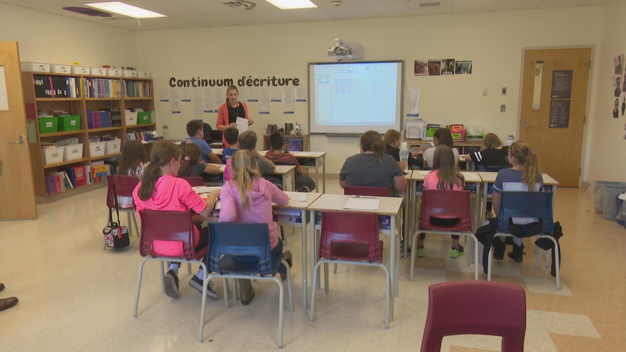 La direction de l'école Pierre-Chiasson a développé les activités sportives et multiplié les projets spéciaux pour améliorer la rétention des élèves.