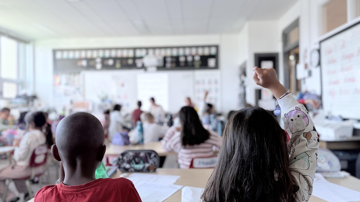 « Nouvelle réalité » : 12 écoles de Québec accueillent une majorité d’élèves immigrants
