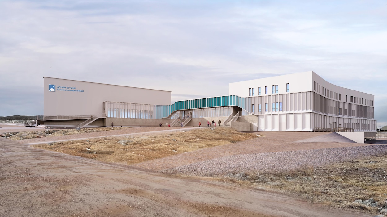 Une nouvelle école en travaux pour Quaqtaq