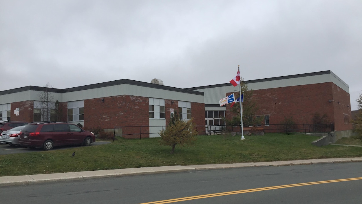 L'école Rocher-du-Nord de Saint-Jean, à Terre-Neuve-et-Labrador