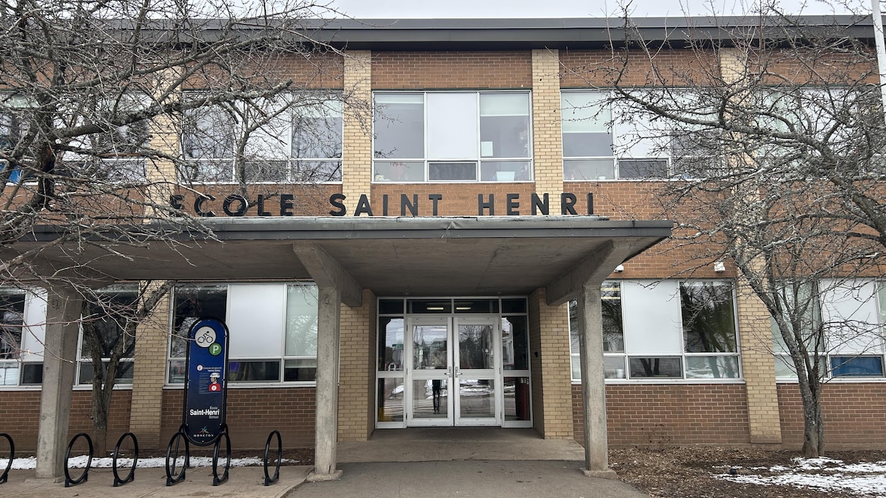 L’école Saint-Henri sera reconstruite