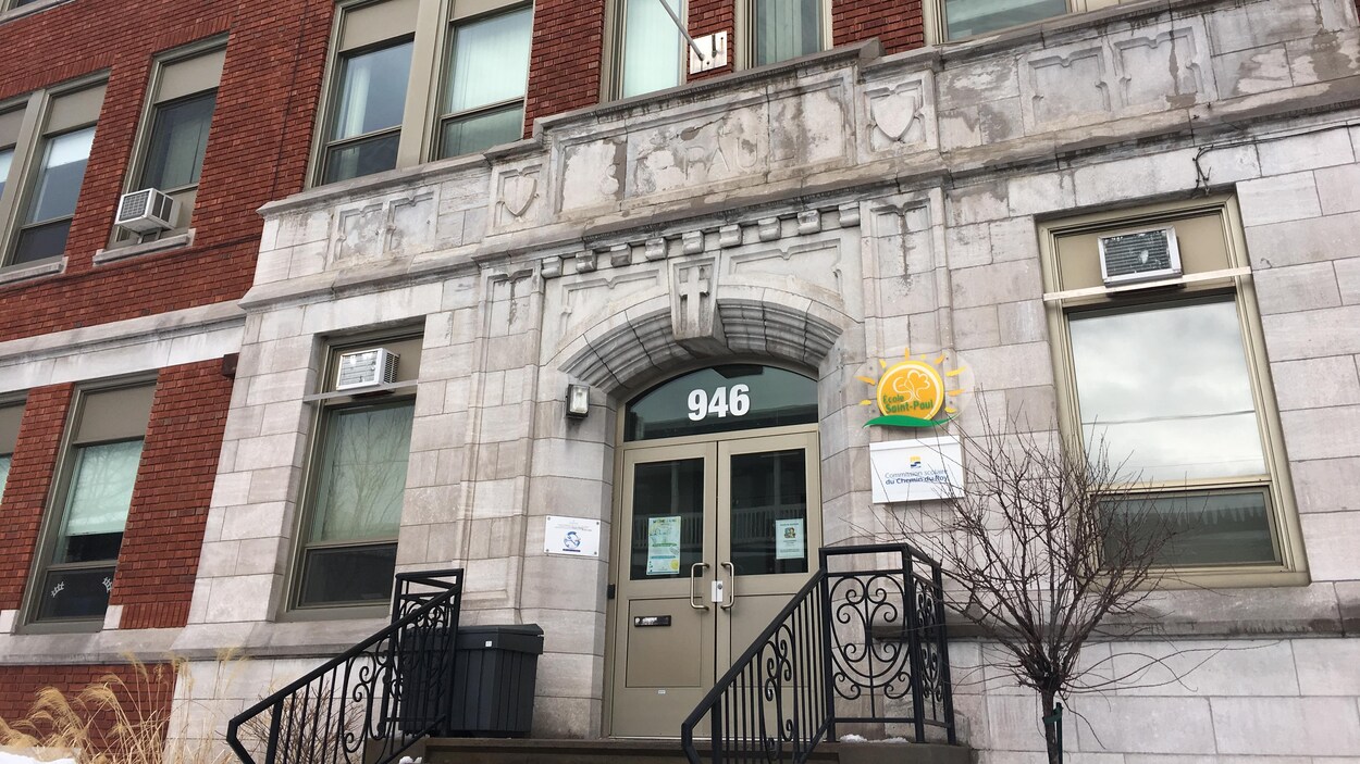 Entrée par effraction dans une école primaire de TroisRivières ICI