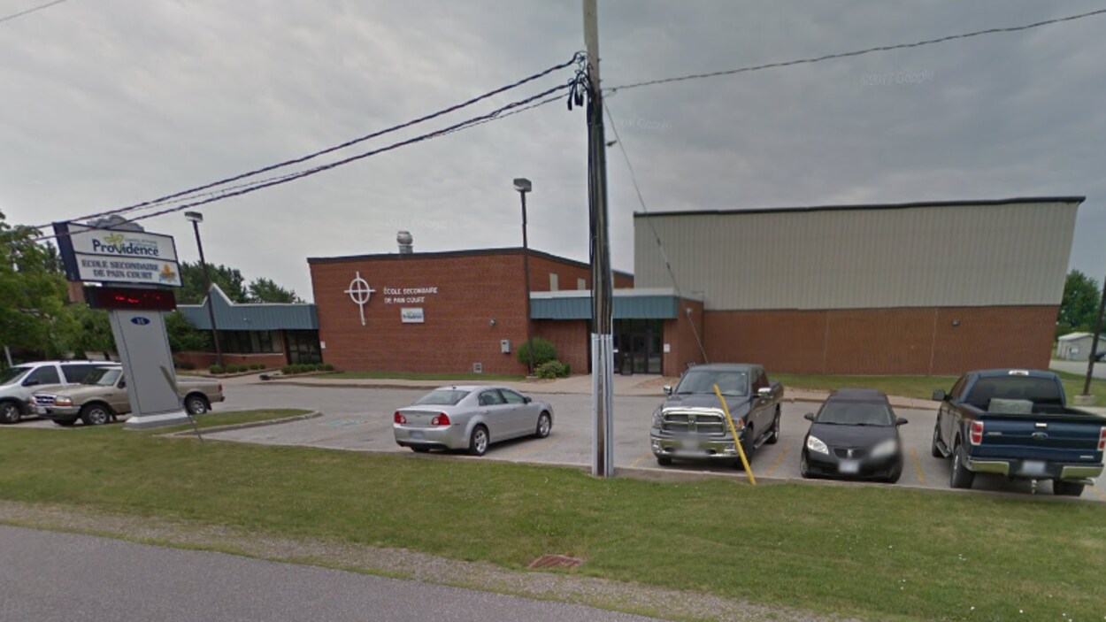 Évacuation de l’école secondaire de Pain Court tout est rentré dans l