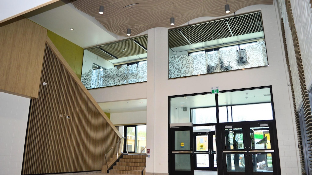 Six locaux modulaires de l’école secondaire de Parry Sound touchés par l’eau