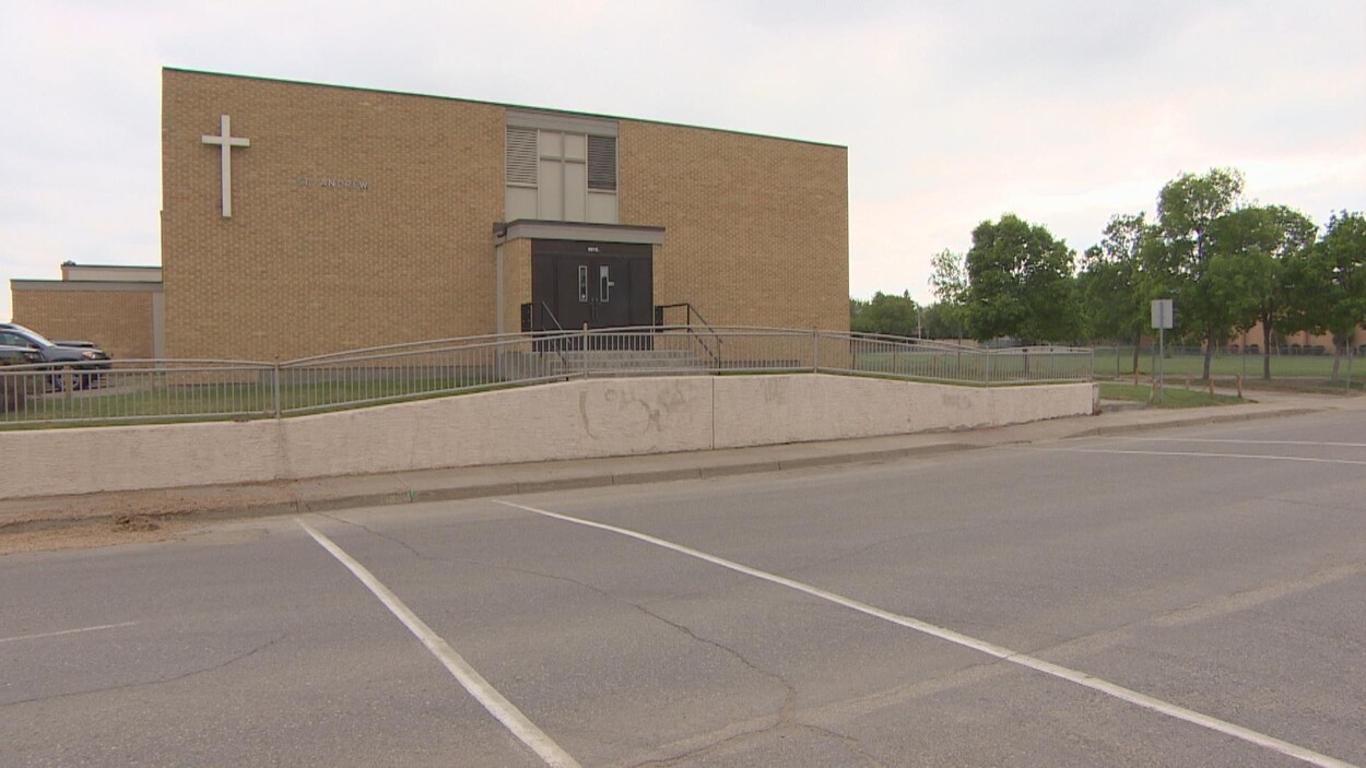L'École St. Andrew de Regina.