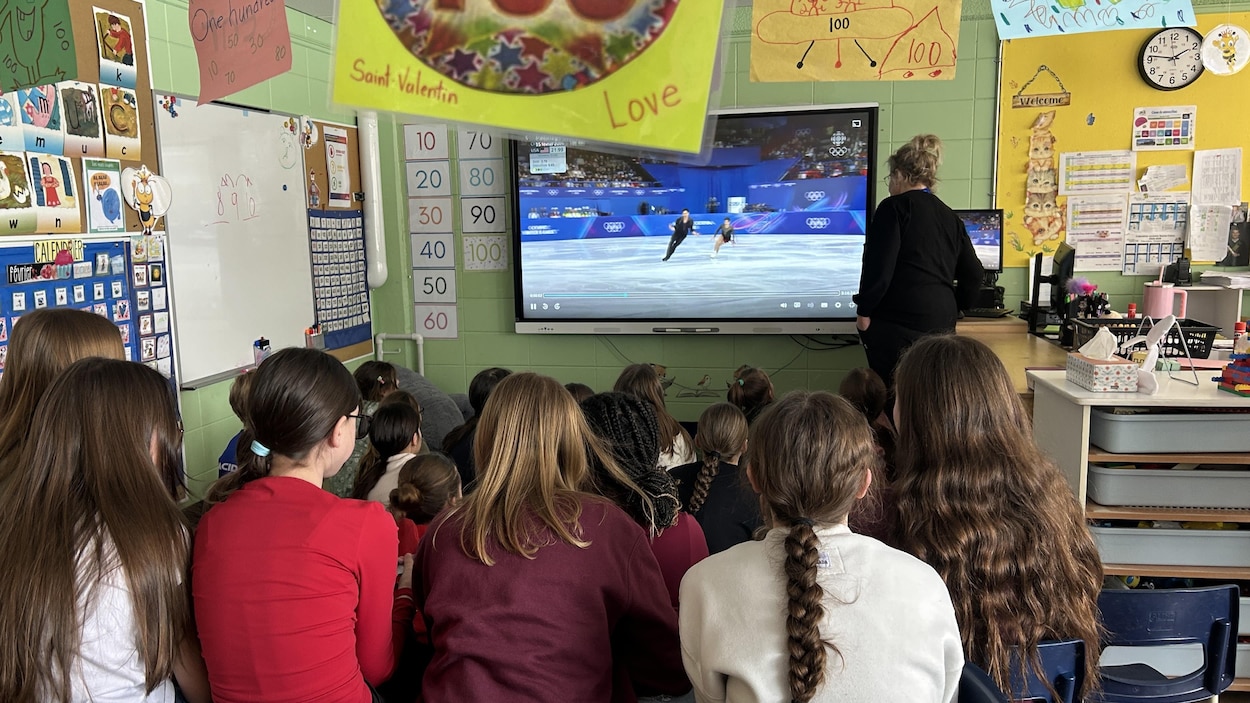 L’année olympique de l’école Sainte-Claire à Chicoutimi-Nord