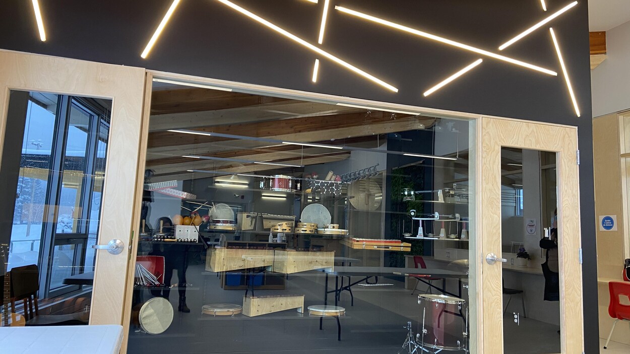 Un modèle d'école verte à PetitSaguenay RadioCanada.ca