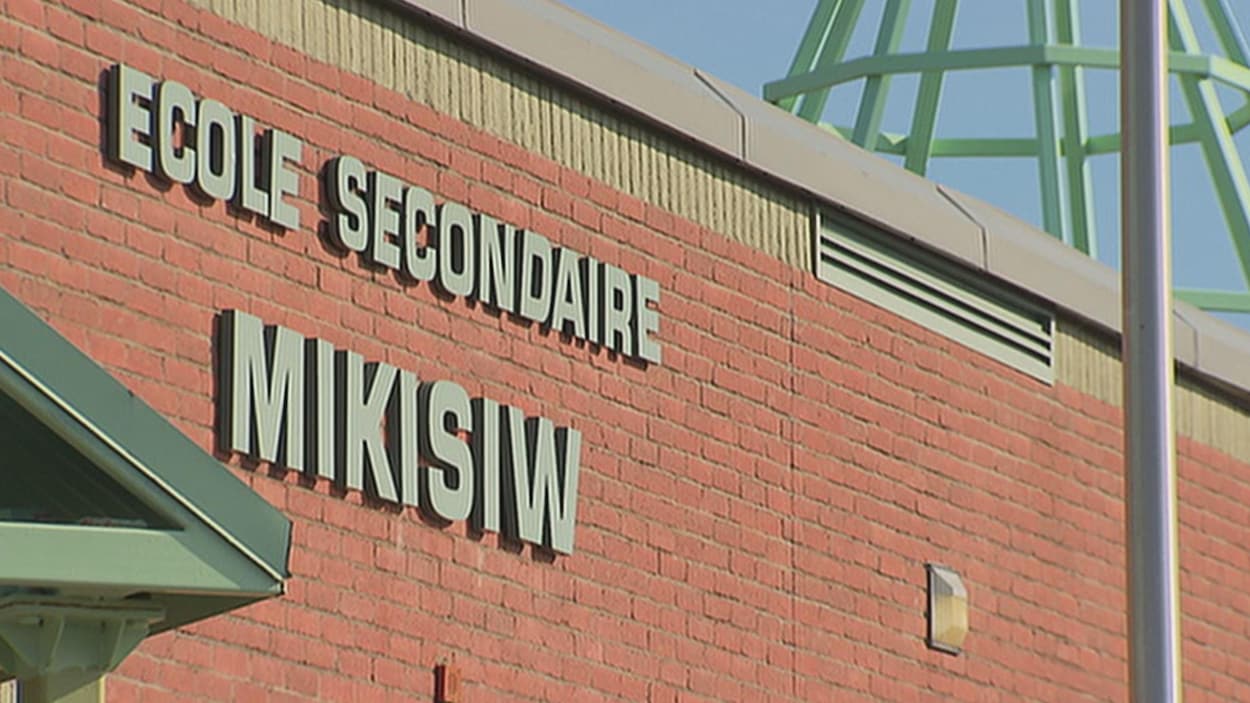 L'école secondaire Mikisiw.