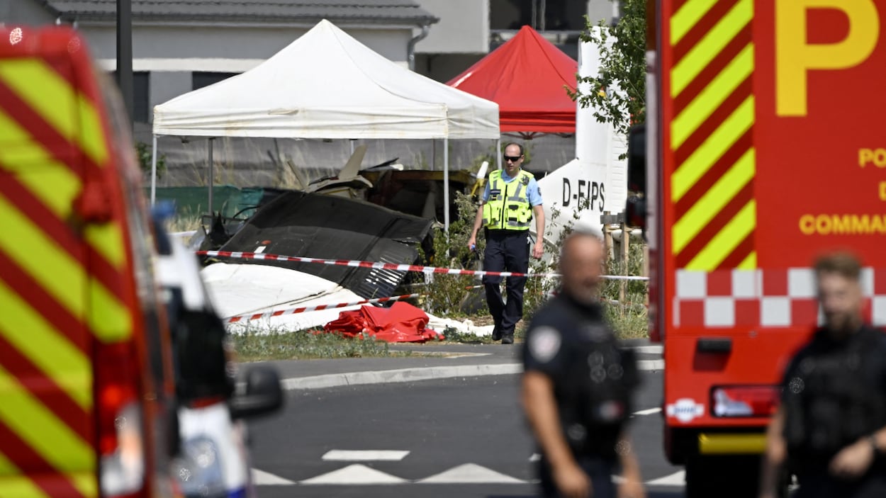Onze morts dans un accident d’avion dans l’est de la France