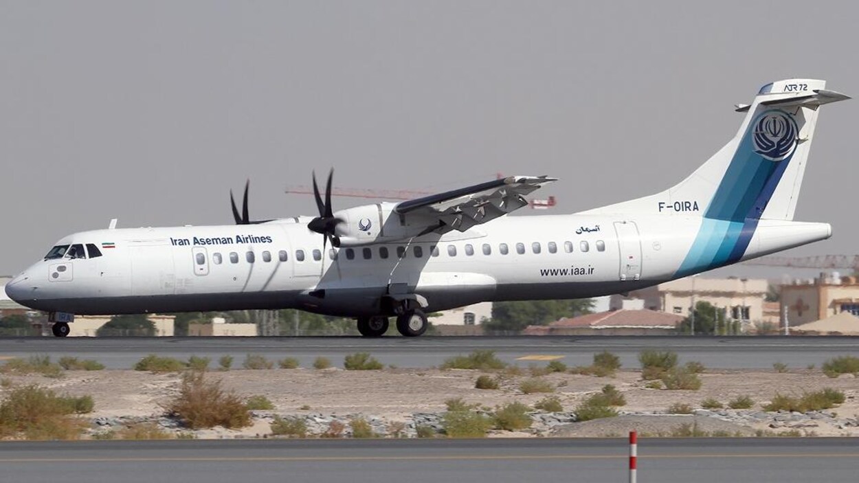 Un appareil ATR-72 de la compagnie Iran Aseman Airlines Un appareil ATR-72 de la compagnie Iran Aseman Airlines