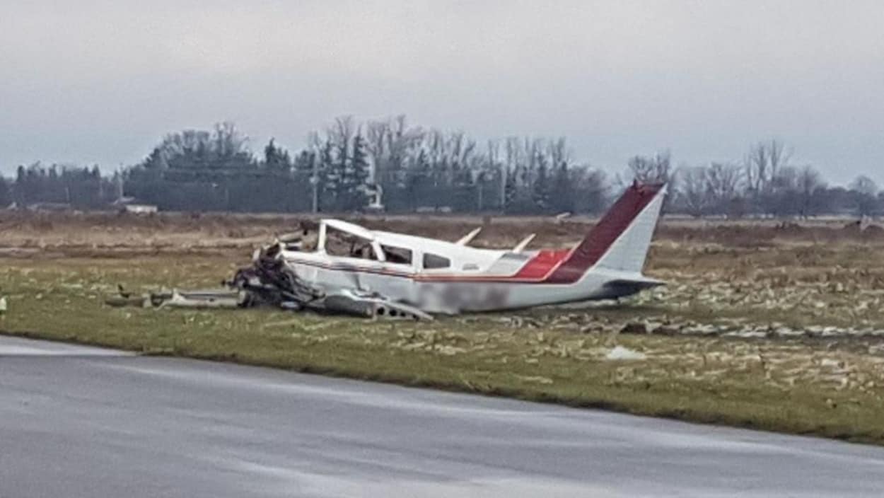 2 morts dans un écrasement d'avion dans le SudOuest RadioCanada.ca