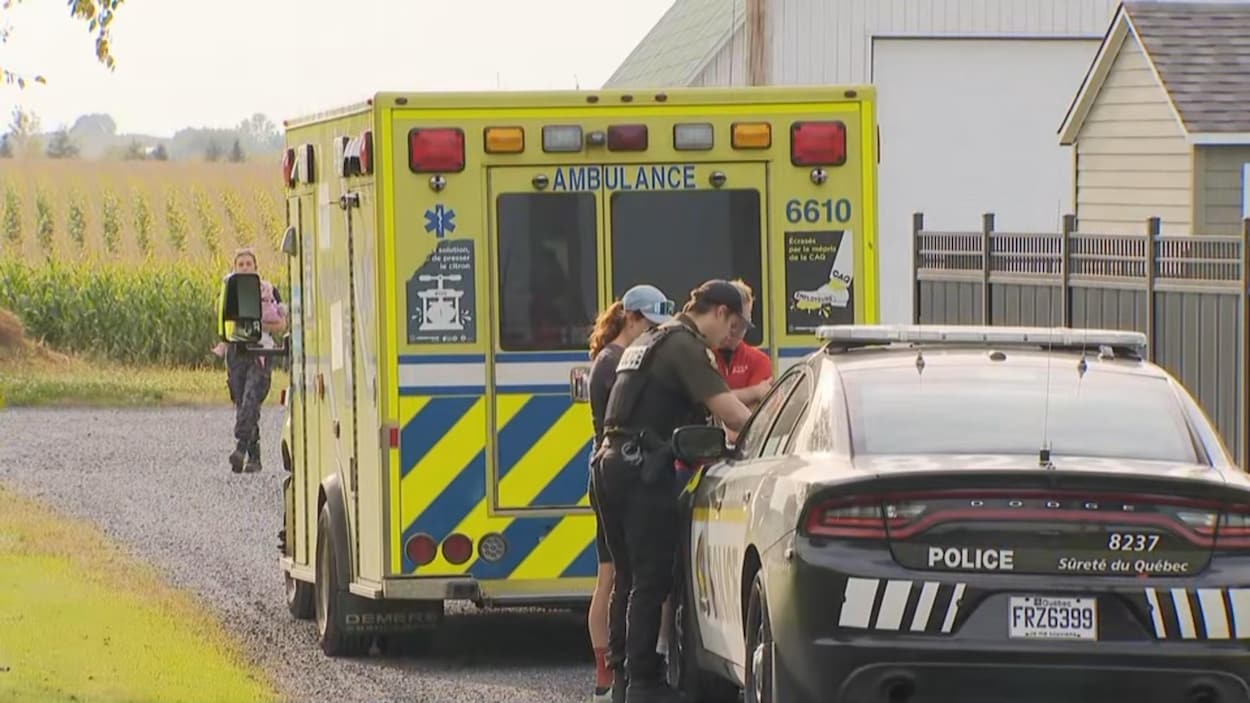 Quatre personnes sont mortes dans l’écrasement d’un hélicoptère en Montérégie