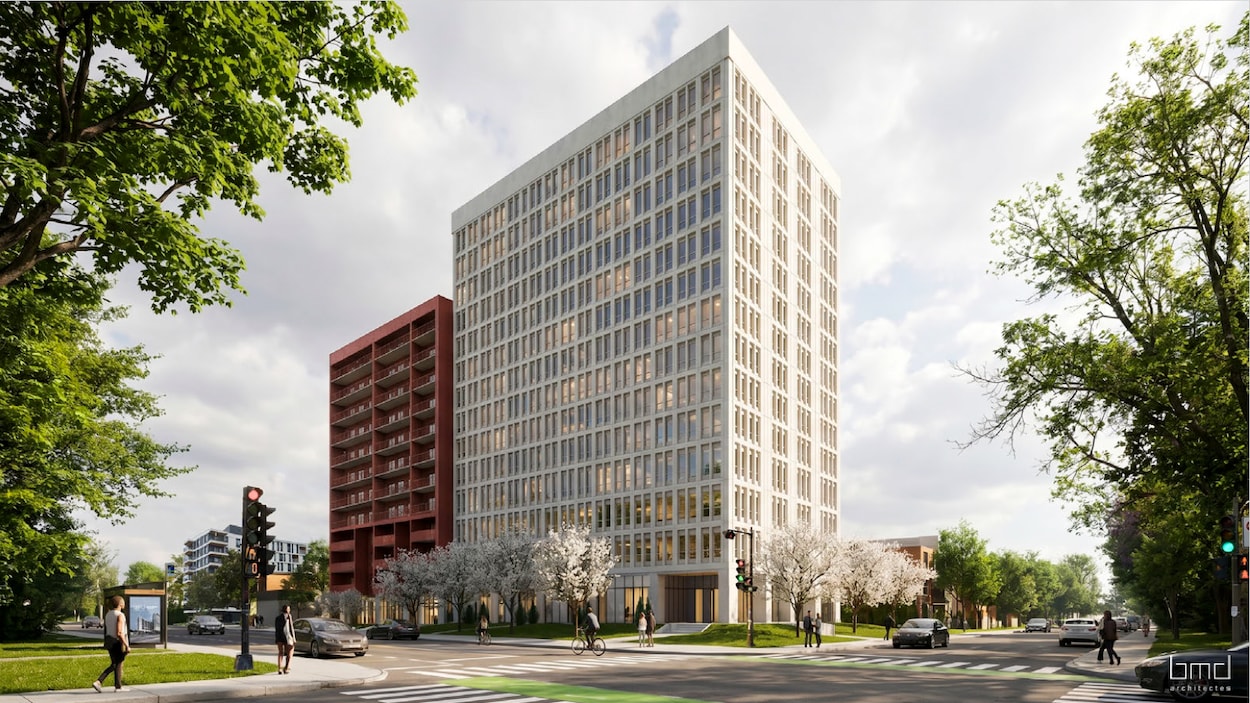 Horizon 2028 pour la conversion de l’édifice Catherine-de-Longpré en logements
