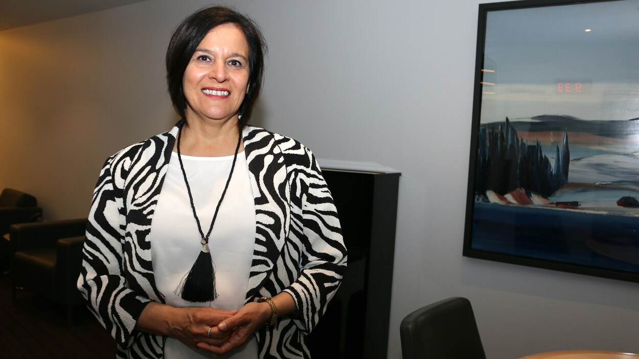 Édith Cloutier, directrice générale du Centre d’amitié autochtone de Val-d’Or Édith Cloutier, directrice générale du Centre d’amitié autochtone de Val-d’Or