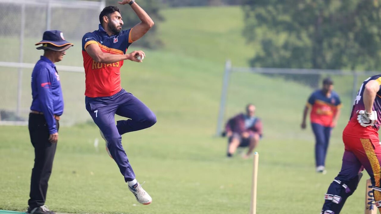 Les ligues de cricket débordent en Alberta RadioCanada