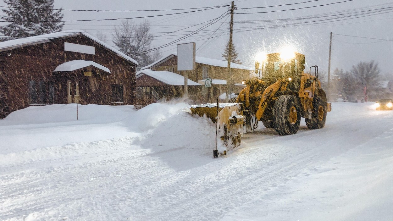 Alertes de neige et d’ondes de tempête lundi au Nouveau-Brunswick ...