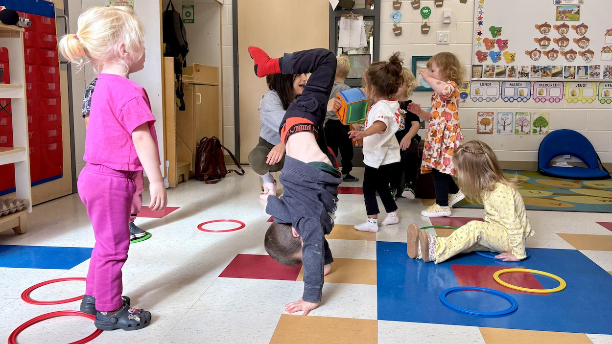 Pourquoi les tout-petits ont besoin de bouger pour bien grandir?
